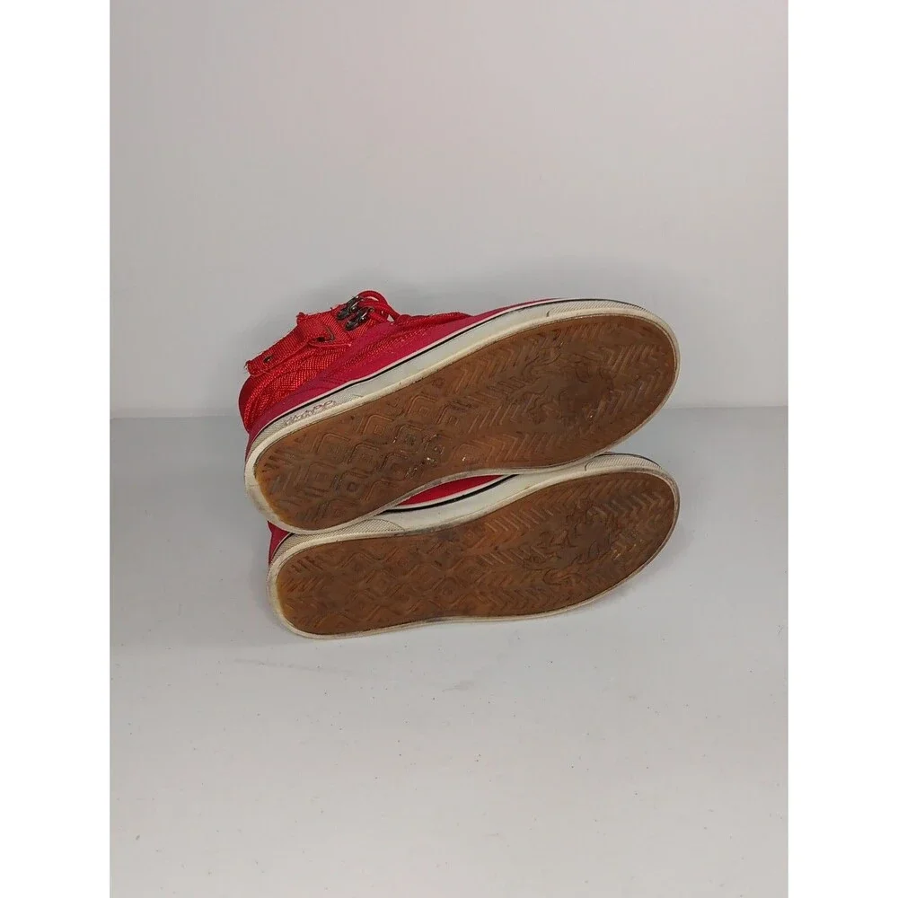 Vlado Atlas II Red Mono Footwear Size US 4 High Top Men’s Shoes Basketball